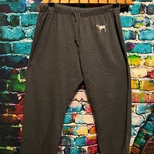 Victoria’s Secret Pink boyfriend fit sweatpants size large